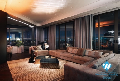 Penhouse apartment for rent in Vong Thi, Tay Ho